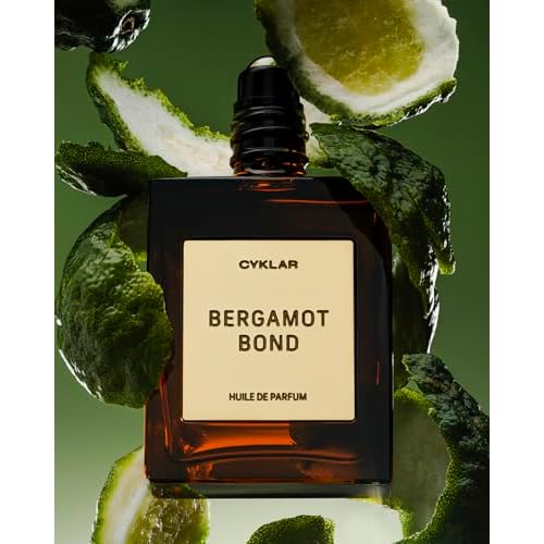 CYKLAR Nutrient Rich Body Cream. Crescent Fragrance & Bergamot Bond Perfume Oil Roll-On Bundle