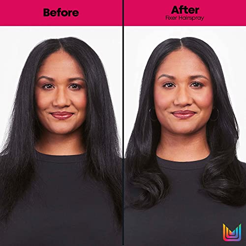 Matrix Styling Fixer Hairspray - Adds Flake-Free Lift, Fullness and Volume, Controls Frizz, Dry Finish With Flexible Hold, For All Hair Types, Vegan, 11.1 Oz