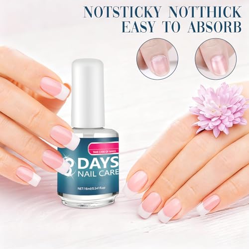 Keratin Nail Care Oil - Plant-Based Formula for Dry, Weak Nails