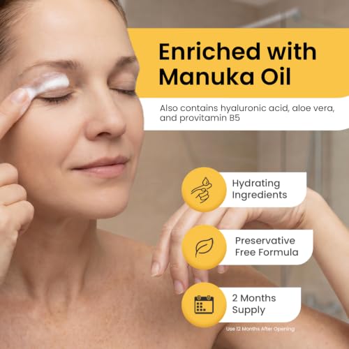 OPTASE Manuka Oil Eyelid Cleansing Gel 1.7 fl oz