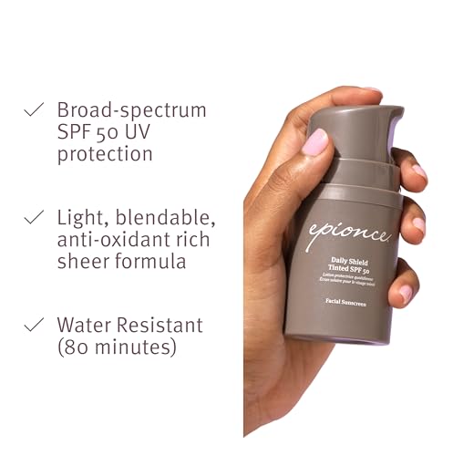 Epionce Daily Shield Tinted SPF 50 Broad Spectrum Sunscreen