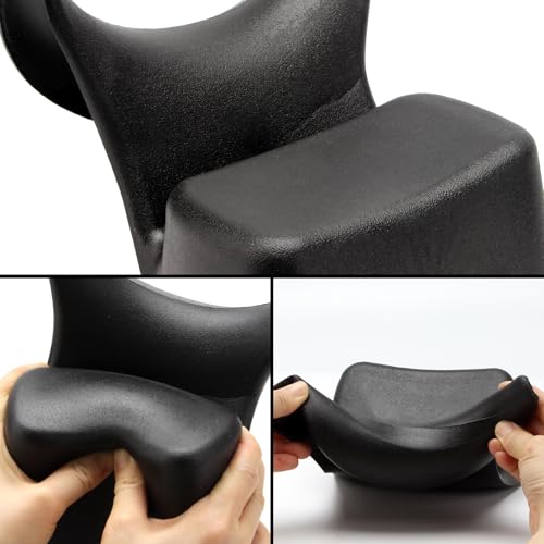 Silicone Shampoo Bowl Neck Rest Cushion with Suction Cups