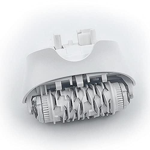 Extra Wide Head Compatible with Braun Silk-?pil 7 and 9 Epilator (Original Replacement) 81533164