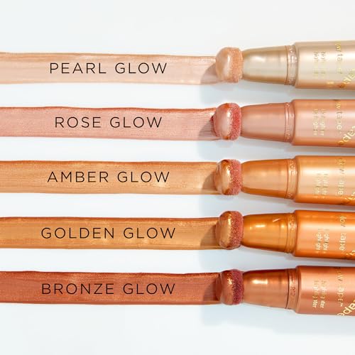 tarte glow tape highlighter ? Illuminating Glow Makeup with Lightweight Buildable Mineral Pigments & Shea Butter, Vegan & Cruelty Free