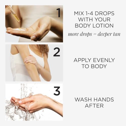 TAN-LUXE The Body Self Tan Drops | Custom Body Tanning