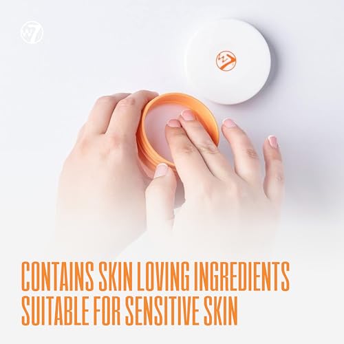 W7 Peachy Clean Face Cleansing Balm - Makeup Remover & Oil Control