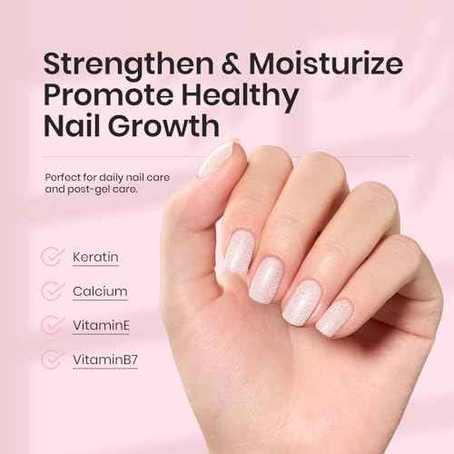 Beetles Base Color Gel Nail Polish Set ? 6 Colors Nude Gel Polish, 5 in 1 Builder Rubber Base Coat, Self Leveling Soak Off U V LED Lamp Cure Strengthening for Natural Nails and French Manicure