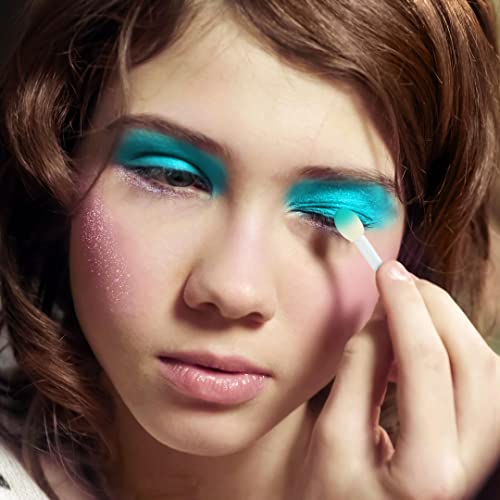 Glitter Makeup Palette for Kids - 10 Color Eyeshadow & Blush Set