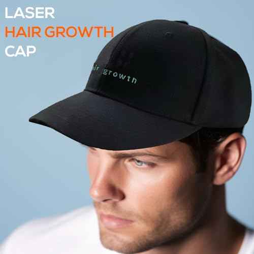 Laser Hair Growth Cap, Low level laser therapy (LLLT) equipment for promoting hair growth in women and men