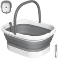 Nekteck Collapsible Foot Soaking Tub with Acupressure Nodes