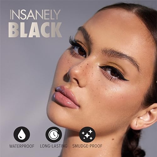 Absolute New York Insanely Black Liquid Eyeliner Waterproof