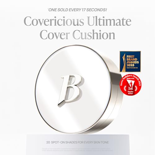 BANILA CO Covericious Cushion Foundation 23N Medium | 100HR Wear