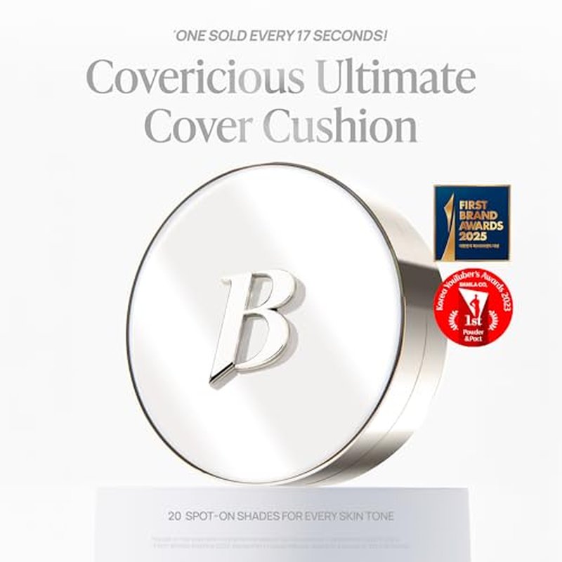 Banila Co Covericious Cushion Foundation | Pore Blurring 100HR Wear