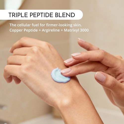 MAELOVE Forever Firm Neck Treatment ? Peptide-Rich Cream for Neck & D?colletage, Firming, Lifting & Hydration, Reduces Wrinkles & Sagging