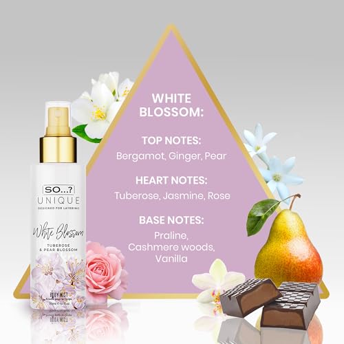 So...? Body Mist Set for Women - 6 Travel Size Sprays