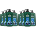 Irish Spring Moisture Blast Body Wash,30 Oz Pump,(Pack of 8)