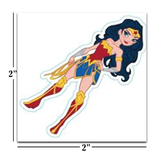 Wonder Woman Temporary Tattoos, 72-Pc Bundle for Kids