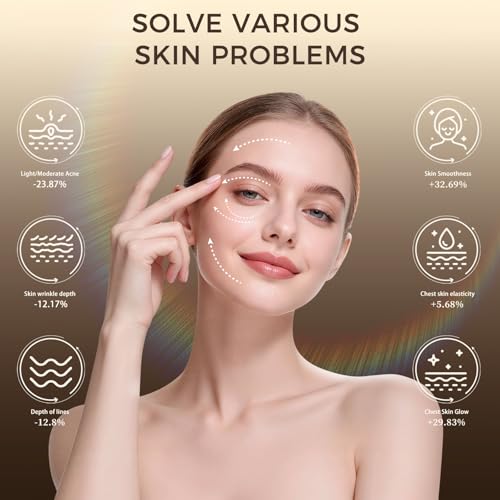 Red Light Therapy Mask for Face | 7-in-1 LED Anti-Aging