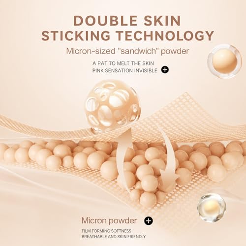 CC Cream Foundation Matte 24H Oil Control Shade 02