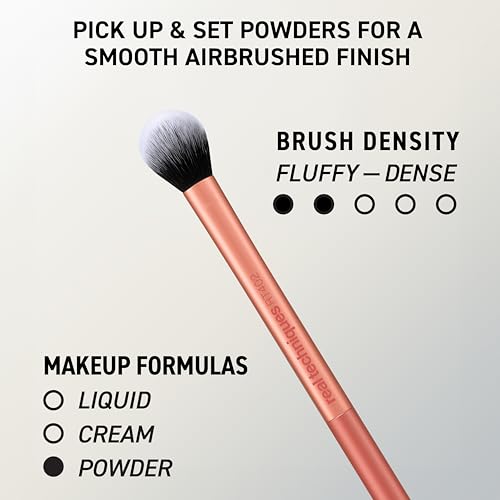 Real Techniques Face Base 4-Piece Makeup Brush Set