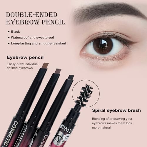 11-Piece Makeup Kit Set for Teens & Girls - Lipstick, Eyeshadow & Brushes