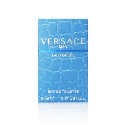 Versace Man Eau Fraiche Eau de Toilette Mini Travel Cologne - 0.17 oz