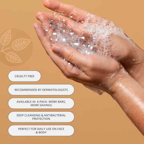 Cuticura Official Deep Cleansing Face and Body Soap - 3 oz (Pack of 1)