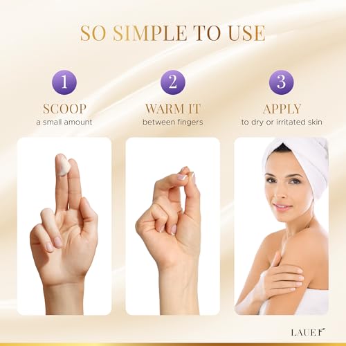 Whipped Tallow Honey Balm Soft Smooth Skin Face 100% Grass-Fed Beef Tallow Body Butter Raw Honey All Skin Type Natural Vanilla Moisturizer for Eczema Rashes Dry Skin Sunburn Treatment for Women