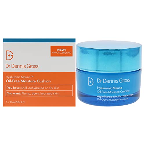 Dr Dennis Gross Hyaluronic Marine Oil-Free Moisture Cushion Moisturizer Unisex 1.7 oz