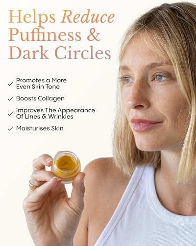 FRØYA Organics Dark Circles & Puffiness Eye Balm 0.5oz