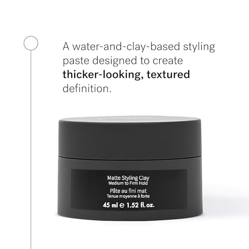 MONAT Matte Styling Clay for Men - 45ml Hair Paste