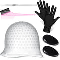 Hair Highlighting Kit with Silicone Cap, Hook & Dye Brush
