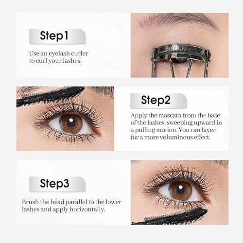 Erinde Tubing Mascara for Women 60+, Lengthening & Volumizing