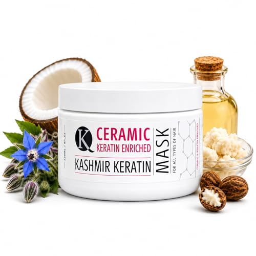 Kashmir Keratin Ceramic Hair Mask 8 oz