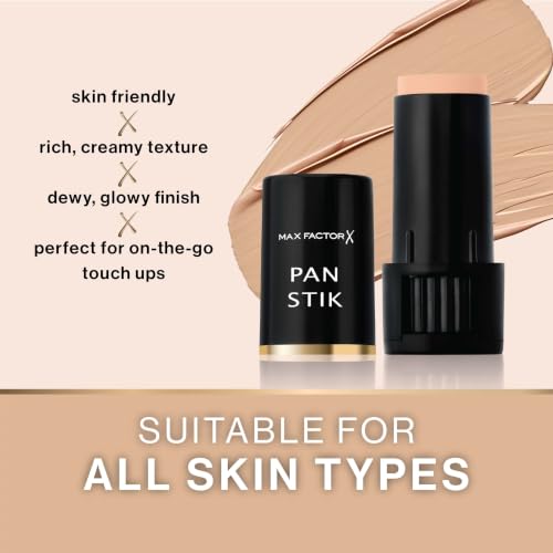 Max Factor Panstik Foundation Stick #97 Cool Bronze