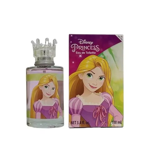 Disney Princess Rapunzel Eau de Toilette Perfume Spray for Kids, 3.4 oz