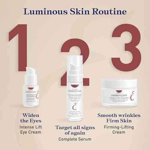 Embryolisse Intense Lift Eye Cream. Lifts Eyelids, Reduces Wrinkles, Circles, And Bags. Targeted Anti-Aging Treatment With Hyaluronic Acid 0.5 Fl Oz