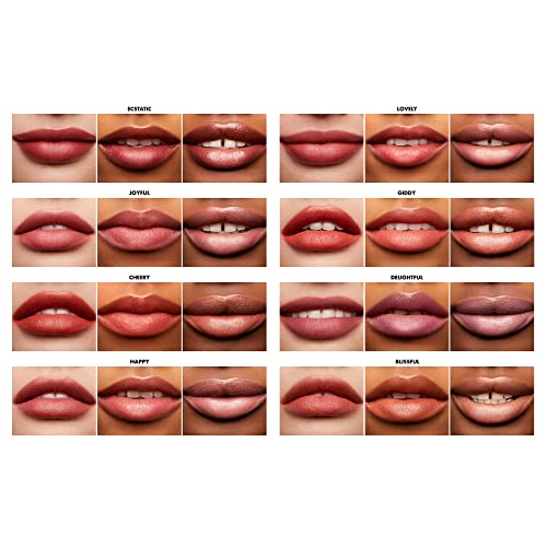 e.l.f. Hydrating Core Lip Shine - Tinted Lip Balm, Deep Berry