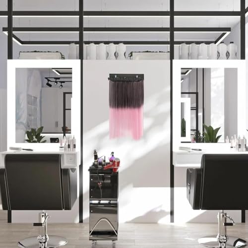 Stainless Steel Hair Extension Holder Stand with Suction Cups