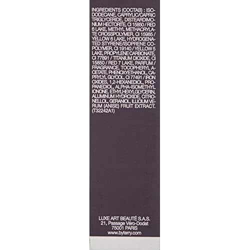 By Terry Lip-Expert Matte Liquid Lipstick, Vibrant & Kiss-Proof Lips, Highly Pigmented, Long Lasting, Dragon Doll, 0.14 fl oz