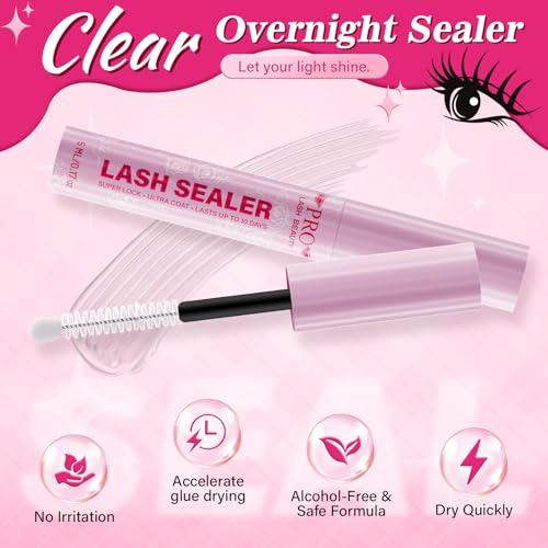 Lash Clusters Sealer 5ml Clear Waterproof Lash Extension Sealant