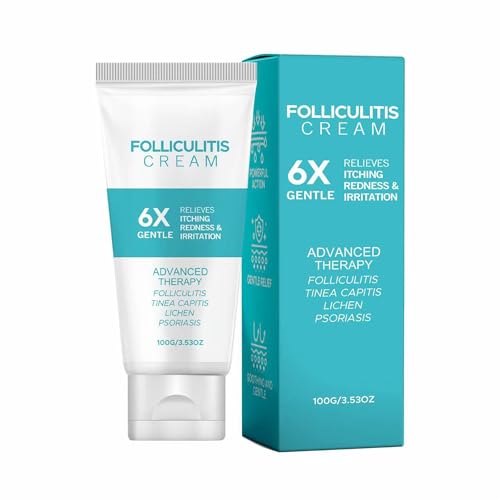 VitaCresta Folliculitis Cream 3.53oz - Cooling Herbal Relief