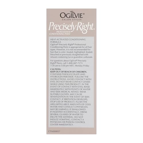 Ogilvie Precisely Right Professional Home Perm Kit