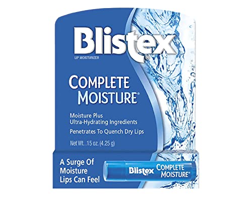 Blistex Lip Balm Complete Moisture .15oz, 8-Pack