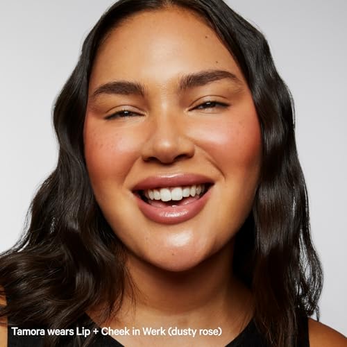 Milk Makeup Lip & Contour Cream Stick Bundle, Light Skin Tones ? Cream Lip + Cheek in Werk & Contour Sculpt Stick in Toasted ? Hydrating & Buildable Formula