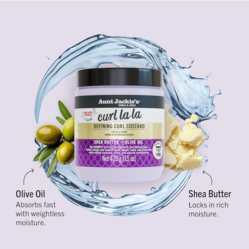 Aunt Jackie's Curl La La Defining Custard - 15 oz