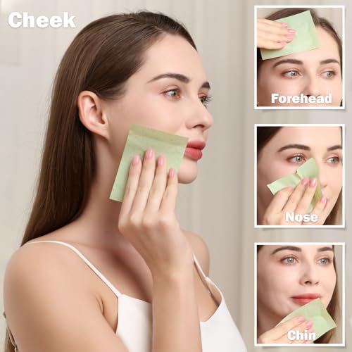Teenitor Oil Blotting Sheets for Face, 600 Sheets