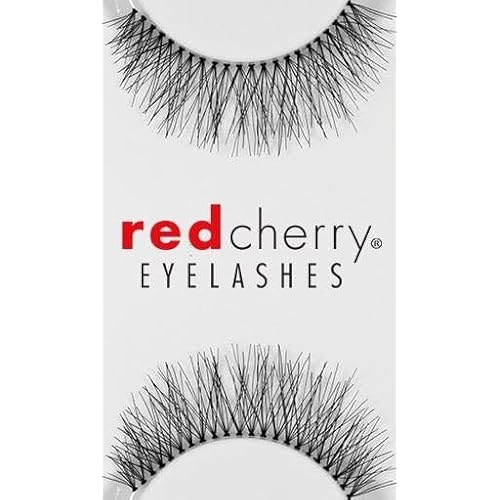 Red Cherry Eyelashes #747m (3 Pair Packs)