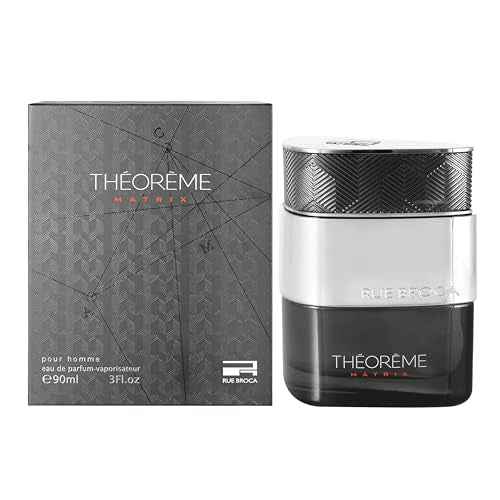 Theoreme Matrix Eau de Parfum Spray For Men, 3.0 Fl. Oz ? Fruity, Woody & Spicy Scent for Men