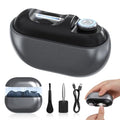 Electric Nail Clipper 3-in-1 with LED Light for Seniors & Kids